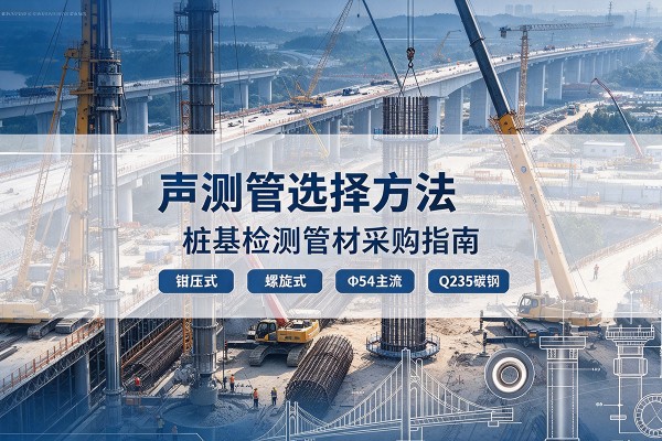 金林声测管选型标准