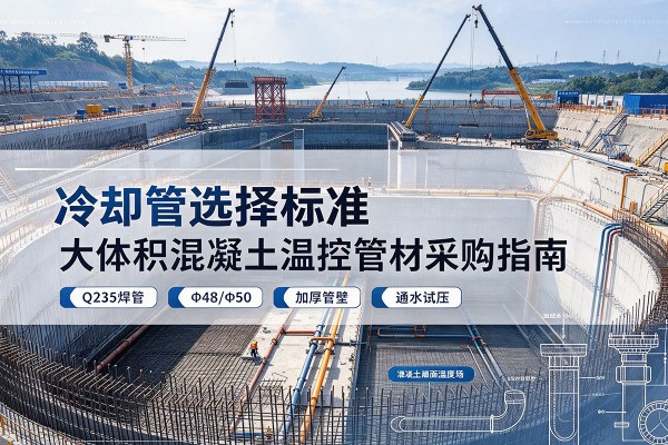 金林冷却管选择标准