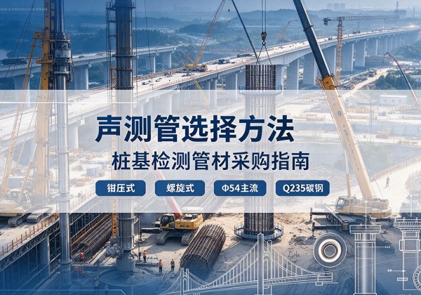 金林声测管选型标准